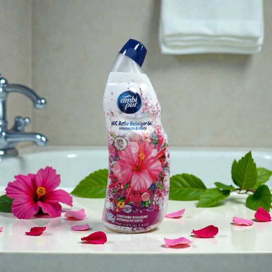 AmbiPur WC Aktiv Reiniger Gel - tualetes tīrīšanas gēls